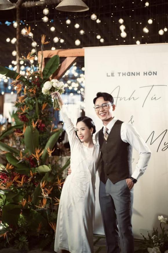 Cô chủ tiệm nail Huyền My và diễn viên Anh Tú tung loạt ảnh đẹp, chia sẻ xúc động sau đám cưới lần cuối-9