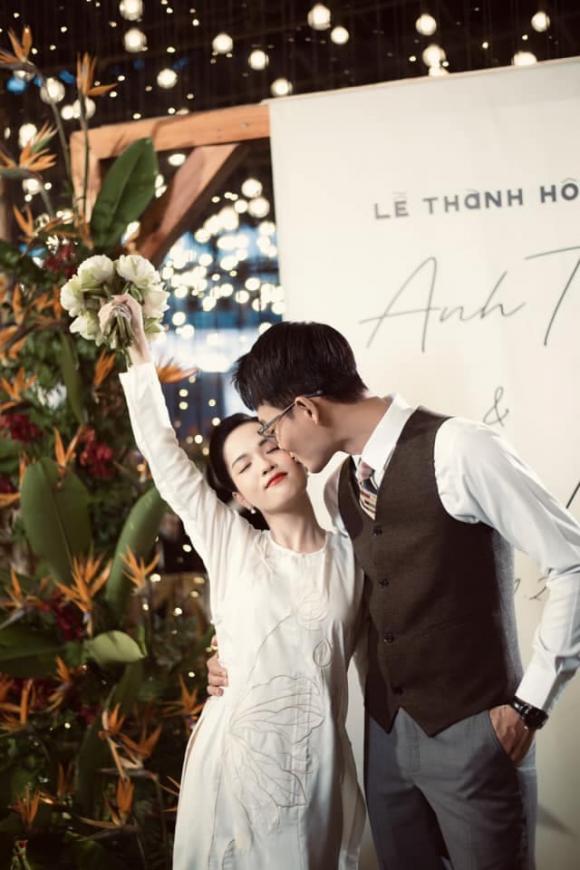 Cô chủ tiệm nail Huyền My và diễn viên Anh Tú tung loạt ảnh đẹp, chia sẻ xúc động sau đám cưới lần cuối-10