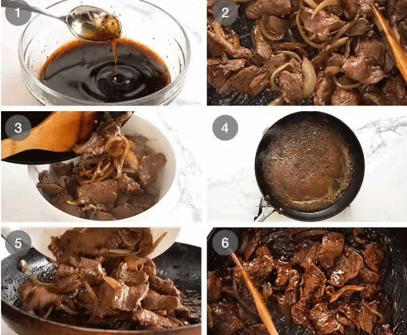 Lạ miệng với món bò sốt tiêu mật ong ngon tuyệt hảo-1