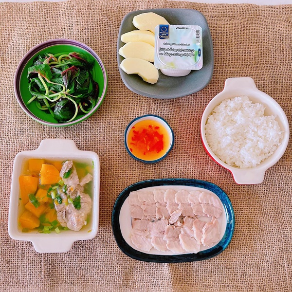 Anh chồng chỉ biết ăn và học, vợ sinh con bỗng thành ông bố đảm đang, cơm ngon canh ngọt mỗi ngày-10