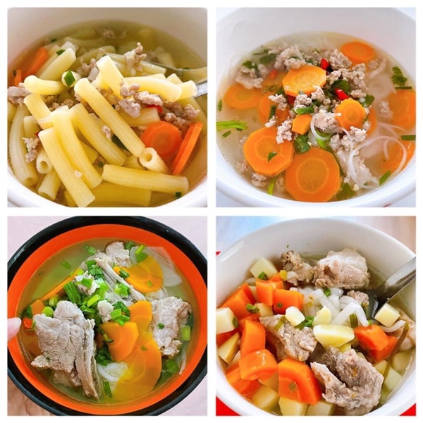 Anh chồng chỉ biết ăn và học, vợ sinh con bỗng thành ông bố đảm đang, cơm ngon canh ngọt mỗi ngày-13