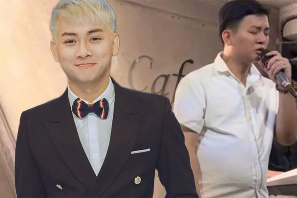 Tiếp tục xuất hiện clip Hoài Lâm hát vọng cổ trên bàn nhậu, ngoại hình già như ông chú U50-5