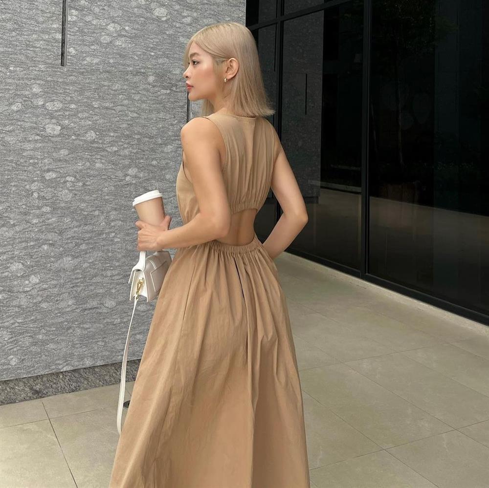 Đáng sắm nhất bây giờ là váy áo màu be, diện lên sẽ thấy không khí mùa Thu liền!-5