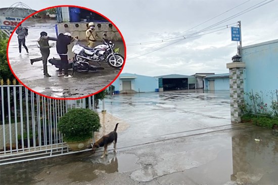 Họp kiểm điểm 3 cảnh sát đánh 2 thiếu niên ở Sóc Trăng