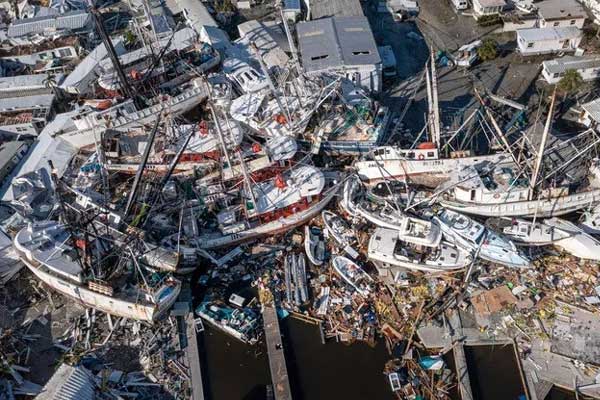 Ít nhất 14 người ở bang Florida thiệt mạng do bão Ian-1