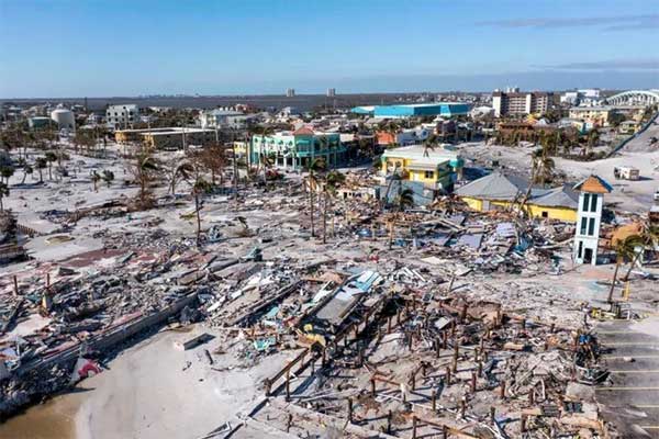 Ít nhất 14 người ở bang Florida thiệt mạng do bão Ian-2