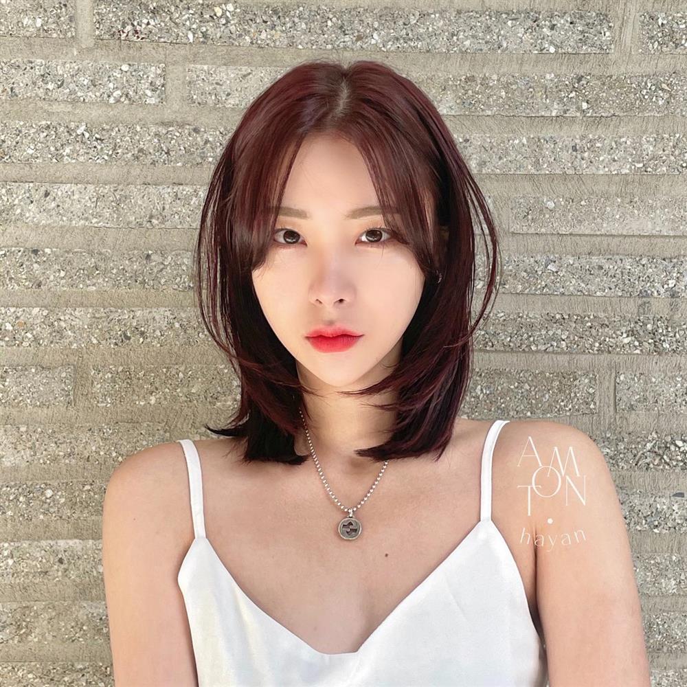 5 kiểu tóc ngắn không cần cắt mái vẫn giúp làm nhỏ mặt-2