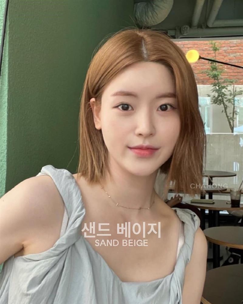 5 kiểu tóc ngắn không cần cắt mái vẫn giúp làm nhỏ mặt-9