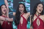Lý do màn hô tên tại chung khảo Hoa hậu Hòa bình Việt Nam gây cười-5