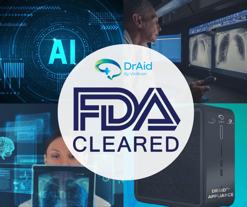 ‘Trợ lý sức khỏe AI’ DrAid của VinBrain đạt chứng nhận FDA Hoa Kỳ-1