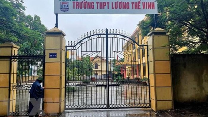 Xử phạt Trường THPT Lương Thế Vinh vi phạm trong lĩnh vực giáo dục-1