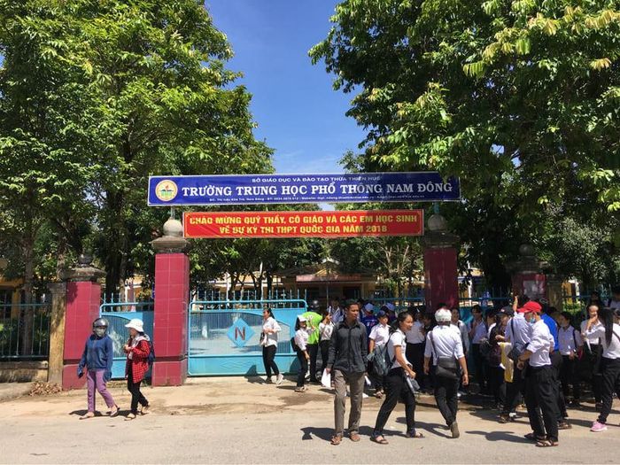 Học sinh lớp 10 ở Huế dùng dao rượt bạn trong giờ ra chơi-1
