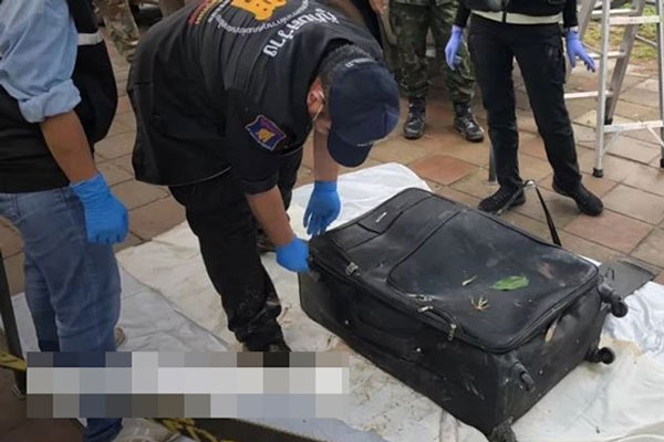 Vali phình to trôi trên sông nhiều ngày, người dân rụng rời tay chân” khi mở ra kiểm tra-1