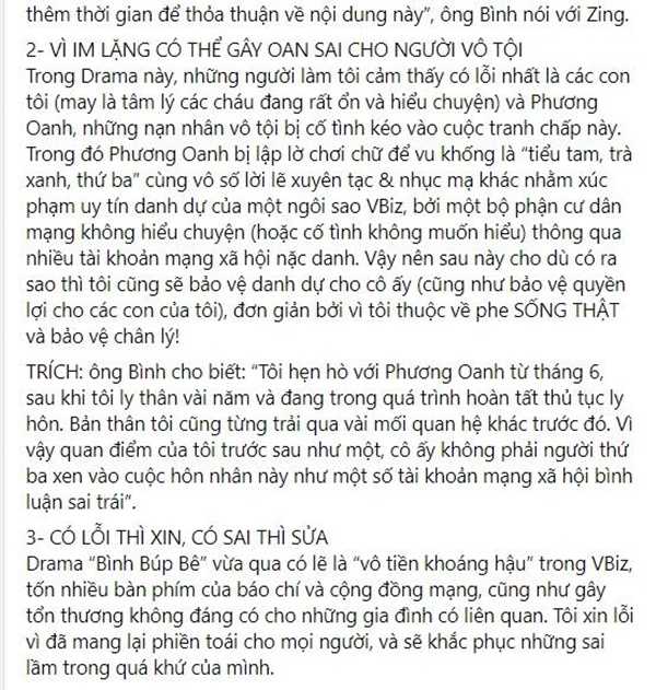 Shark Bình: Yêu Phương Oanh không sai, ly hôn kéo dài do tài sản-4