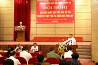 Chủ tịch UBND Thành phố Trần Sỹ Thanh tiếp xúc cử tri huyện Sóc Sơn