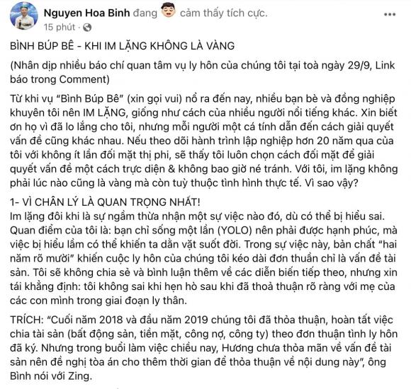 Shark Bình nói lí do lên tiếng bảo vệ mối quan hệ với Phương Oanh-2