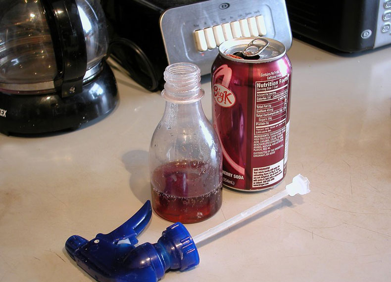 Vòi inox lấm lem, ố vàng đến mấy, xịt thứ này vào chỉ vài phút lại sáng choang-3