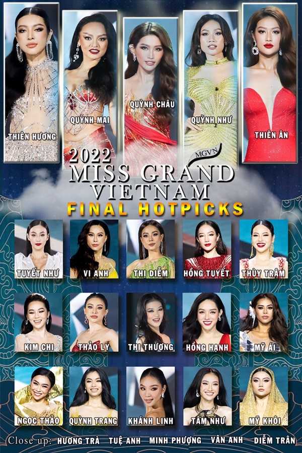 10 ứng viên sáng giá vương miện Hoa hậu Hoà bình Việt Nam 2022-1