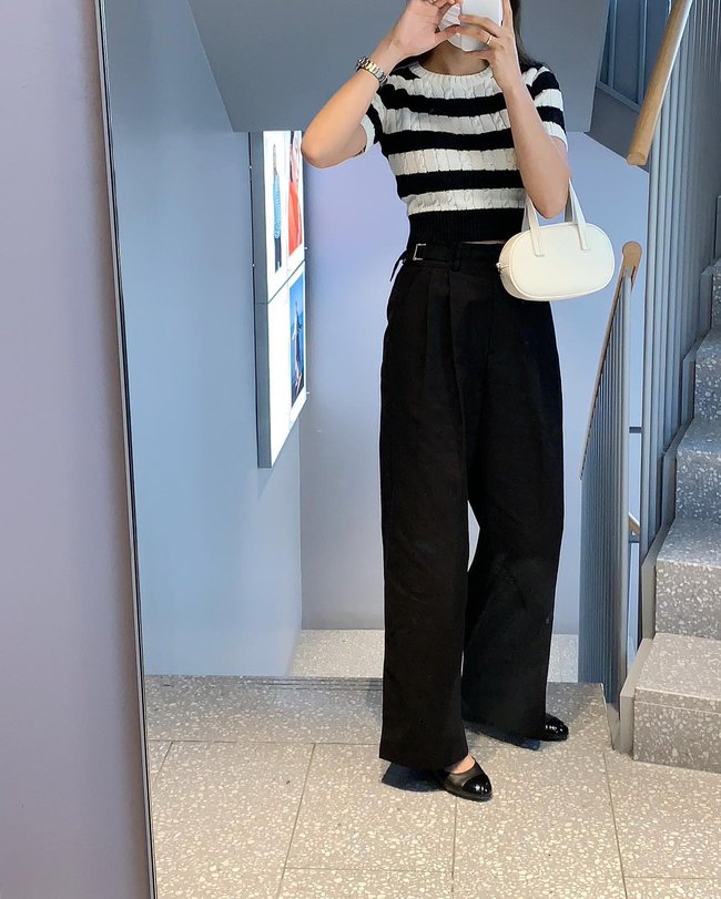 11 cách mặc áo len cộc tay trẻ trung và thanh lịch-4