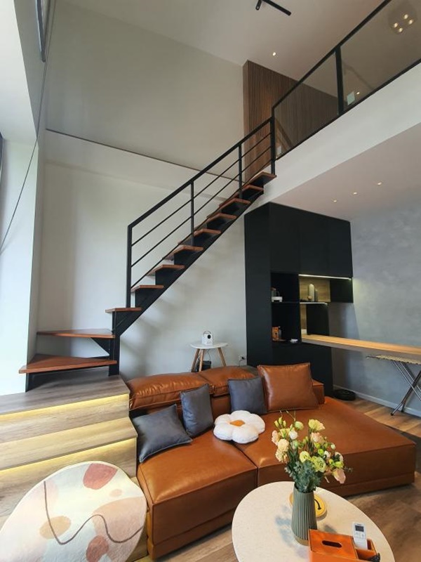 Cải tạo sân thượng thành phòng có gác lửng chỉ trong 2 tháng với chi phí rẻ-6