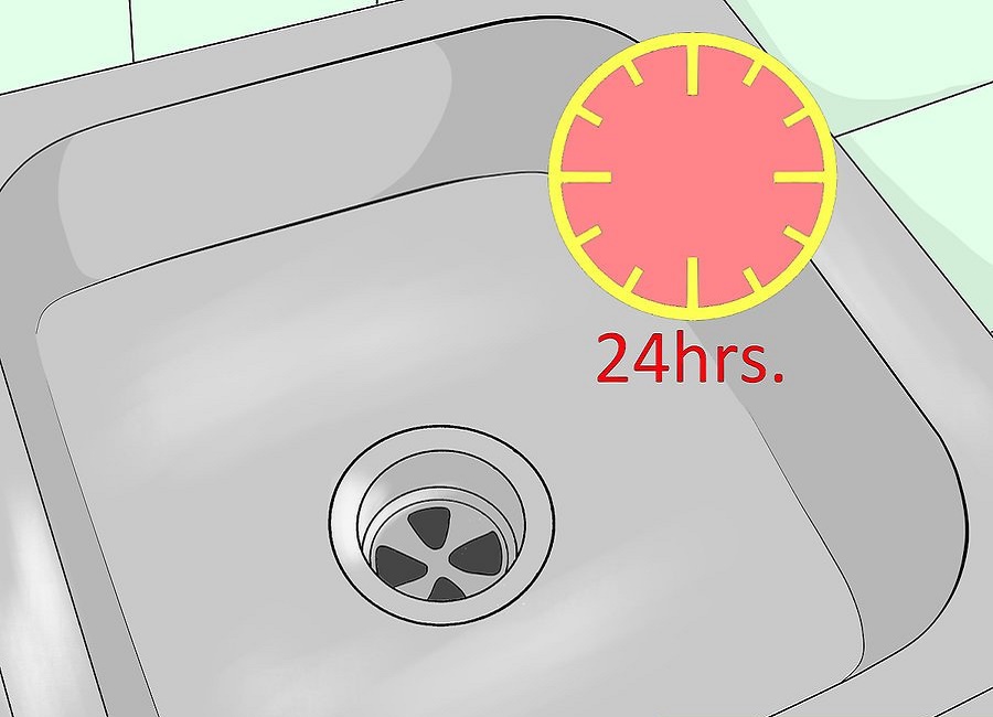 Bồn rửa bát sáng bóng như mới nhờ&nbsp;dùng thứ vật liệu có sẵn trong bếp này-7