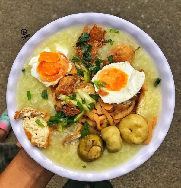 Cháo đậu cà - món ăn dân dã gắn với hồi ức về Hà Nội gây vương vấn khôn nguôi-1