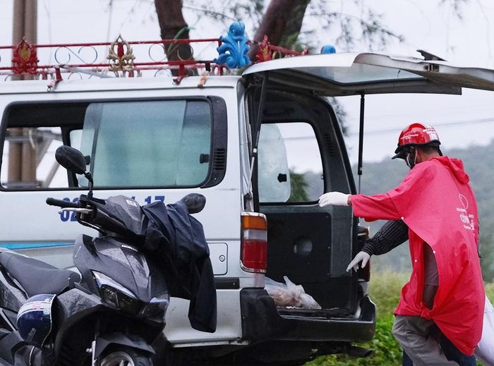 Không có người nhận diện 7 thi thể trôi dạt ở Phú Quốc-1