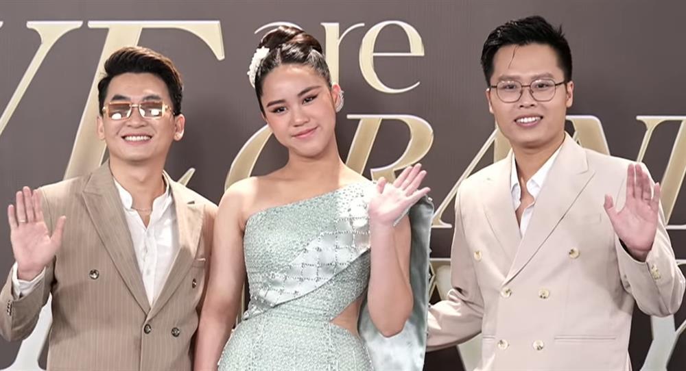 Lương Mỹ Kỳ lạ lẫm trên thảm đỏ, Kiều Loan hẳn 4 vệ sĩ vác đầm-20