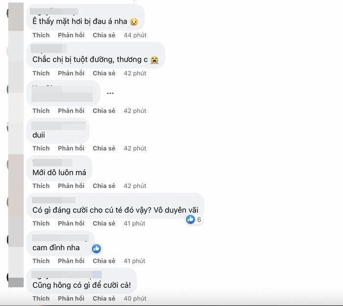 Hà Kiều Anh bị cười cợt sau cú ngã tại Miss Grand VN, fan gay gắt: Cười cái gì, người ta đáng tuổi mẹ-6