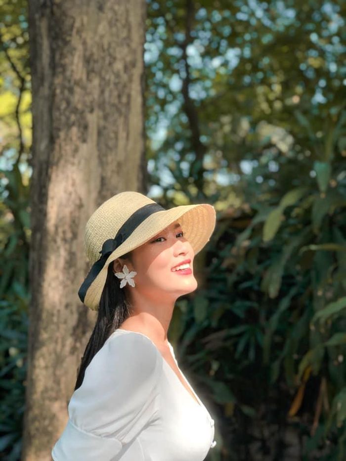 Nhan sắc đời thường của tân Hoa hậu Đoàn Thiên Ân-11