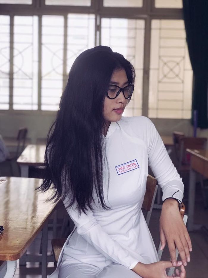 Nhan sắc đời thường của tân Hoa hậu Đoàn Thiên Ân-7