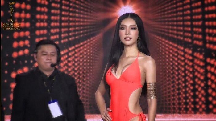 Lý do vì sao Bùi Ly Thiên Hương rớt Top 5 Miss Grand Vietnam 2022-2