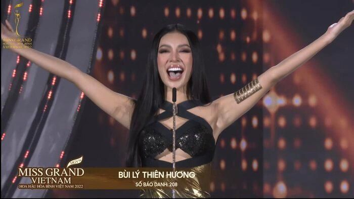 Lý do vì sao Bùi Ly Thiên Hương rớt Top 5 Miss Grand Vietnam 2022-1