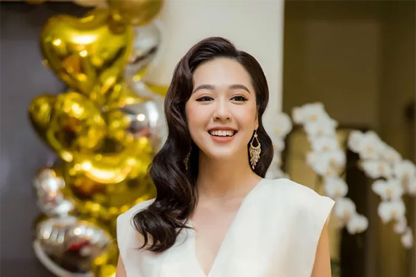 MC VTV xinh như Hoa hậu tiết lộ loạt thay đổi sau khi mang thai, vẫn giấu kín danh tính chồng tiến sĩ-5