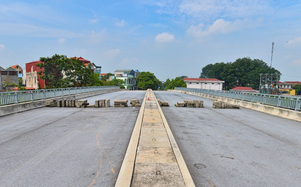 Cây cầu hơn 115 tỷ ở Hà Nội sắp hoàn thành, vì sao bị bỏ không gần 2 năm nay?-4