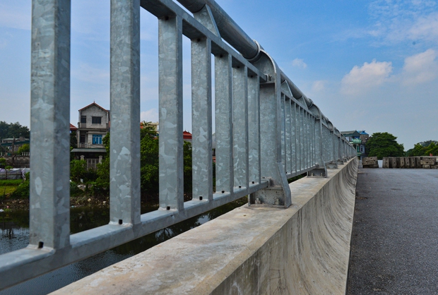 Cây cầu hơn 115 tỷ ở Hà Nội sắp hoàn thành, vì sao bị bỏ không gần 2 năm nay?-13