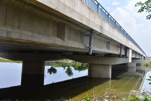 Cây cầu hơn 115 tỷ ở Hà Nội sắp hoàn thành, vì sao bị bỏ không gần 2 năm nay?-14