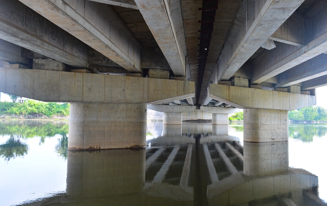 Cây cầu hơn 115 tỷ ở Hà Nội sắp hoàn thành, vì sao bị bỏ không gần 2 năm nay?-5