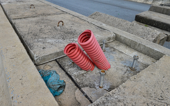 Cây cầu hơn 115 tỷ ở Hà Nội sắp hoàn thành, vì sao bị bỏ không gần 2 năm nay?-7