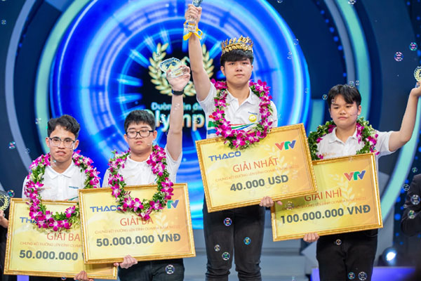 Tân Quán quân Đường lên đỉnh Olympia Nguyên Vũ: Thành quả cho nỗ lực 100% suốt 2 năm qua-1