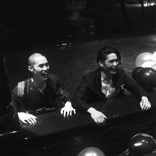 Hình ảnh hiếm hoi của em chồng Ngô Thanh Vân: Cực kỳ điển trai, không thua kém Huy Trần-2