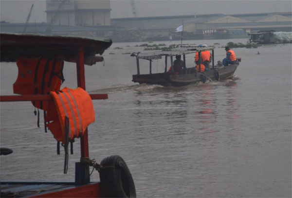 Vụ sập sàn thi công ở cầu Mỹ Thuận 2: Khó tìm người mất tích-3
