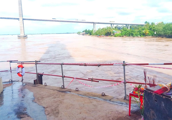 Vụ sập sàn thi công ở cầu Mỹ Thuận 2: Khó tìm người mất tích-4