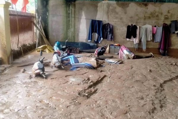 Bản làng tan hoang sau trận lũ quét chưa từng có trong lịch sử ở Nghệ An-4