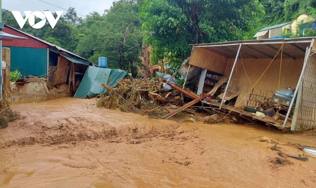 Bản làng tan hoang sau trận lũ quét chưa từng có trong lịch sử ở Nghệ An-1