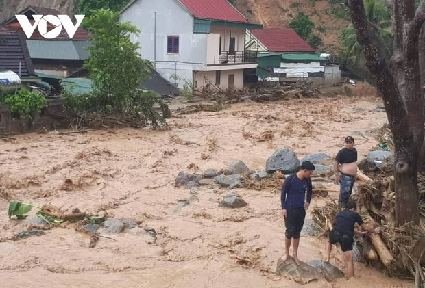 Bản làng tan hoang sau trận lũ quét chưa từng có trong lịch sử ở Nghệ An-2