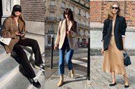4 chiêu phối đồ mùa thu cực sang với áo blazer của phụ nữ Pháp