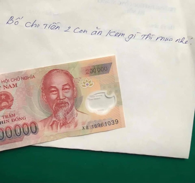 Rưng rưng trước những lời nhắn tay đơn giản nhưng ngập yêu thương của bố mẹ-7