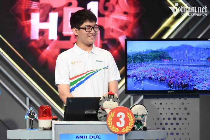 Chiến thắng đặc biệt của nam sinh bị trừ điểm oan trong chung kết Đường lên đỉnh Olympia-3