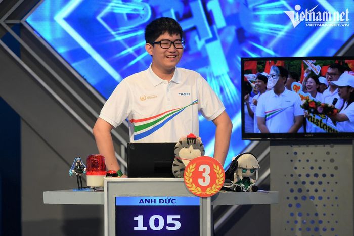 Chiến thắng đặc biệt của nam sinh bị trừ điểm oan trong chung kết Đường lên đỉnh Olympia-4